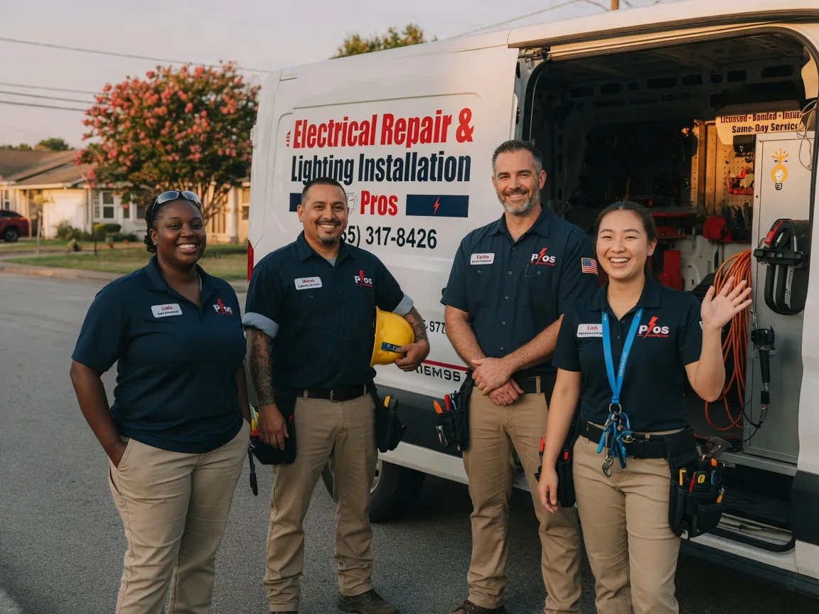 Licensed Electrician company in Mantador, ND