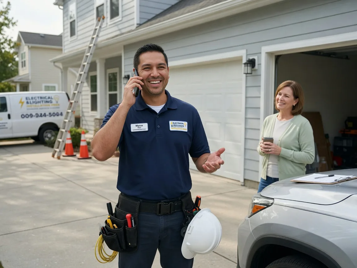 Licensed Electrician Mantador, ND FAQs